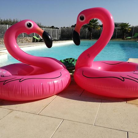 Domaine De La Laigne - Spa Asnières-la-Giraud Dış mekan fotoğraf