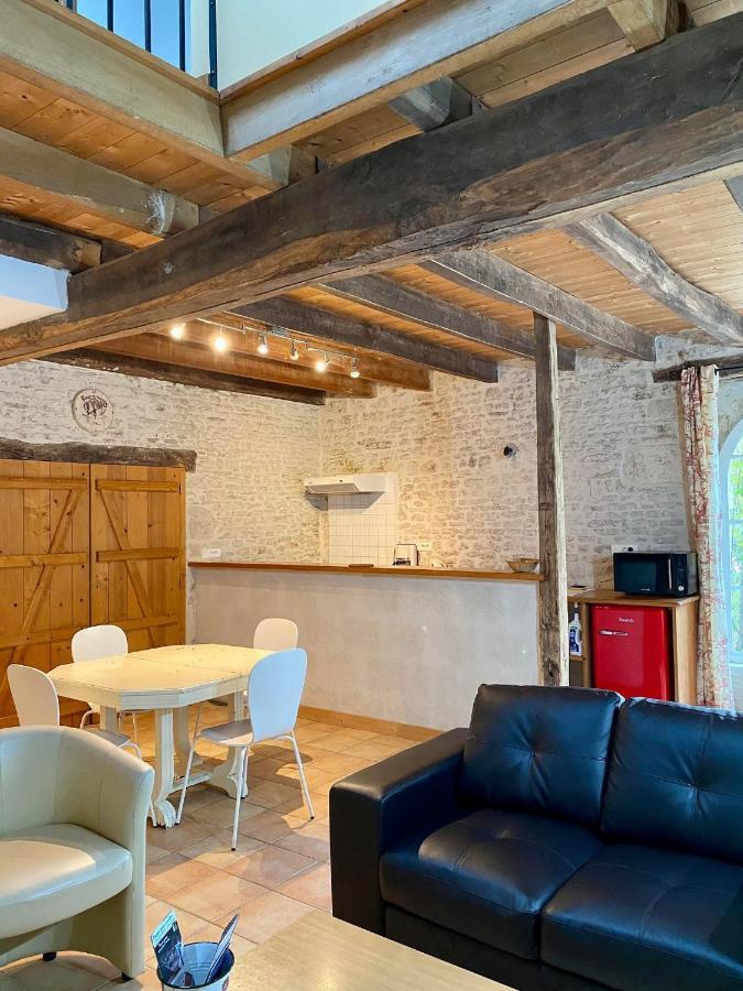 Domaine De La Laigne - Spa Asnières-la-Giraud Dış mekan fotoğraf