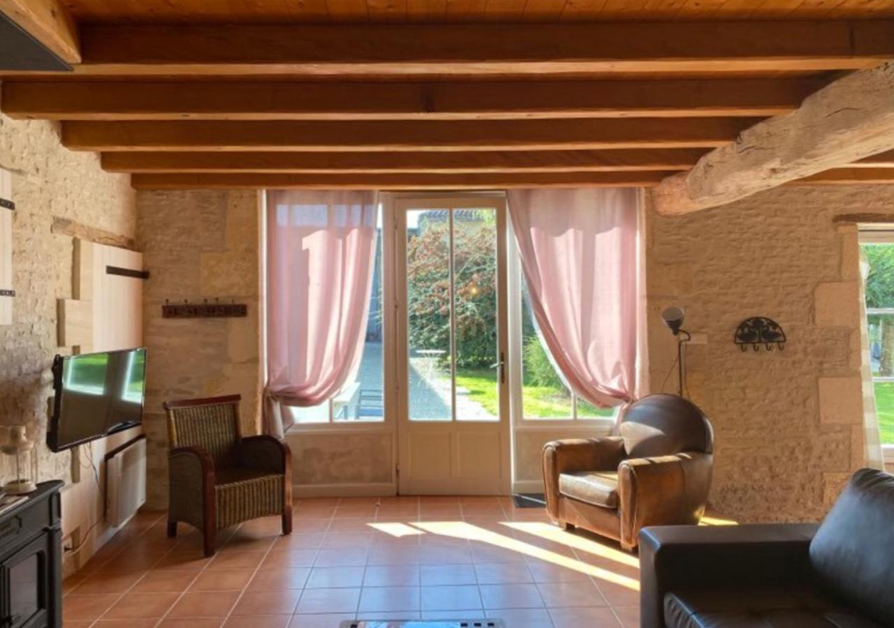 Domaine De La Laigne - Spa Asnières-la-Giraud Dış mekan fotoğraf
