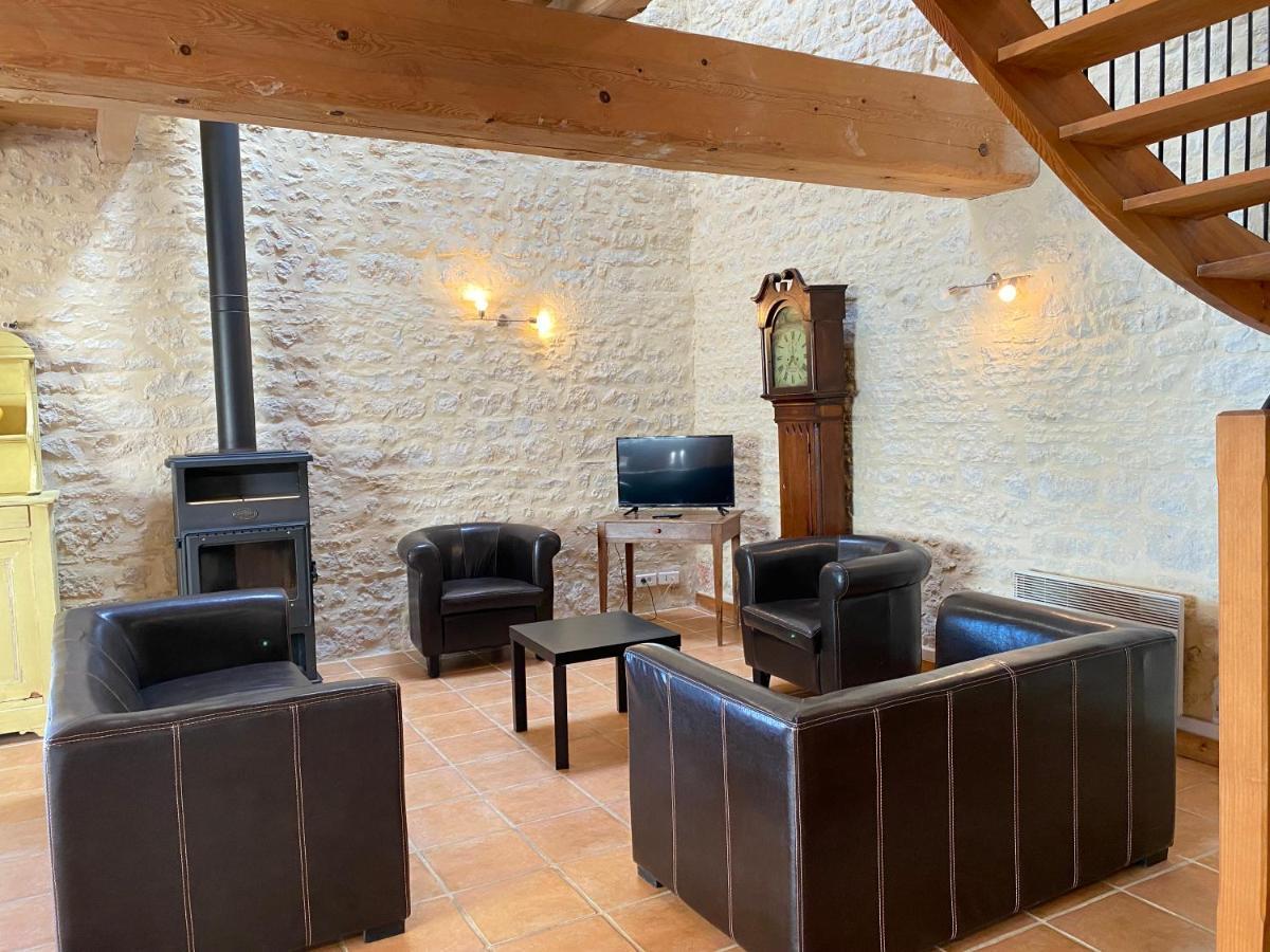 Domaine De La Laigne - Spa Asnières-la-Giraud Dış mekan fotoğraf