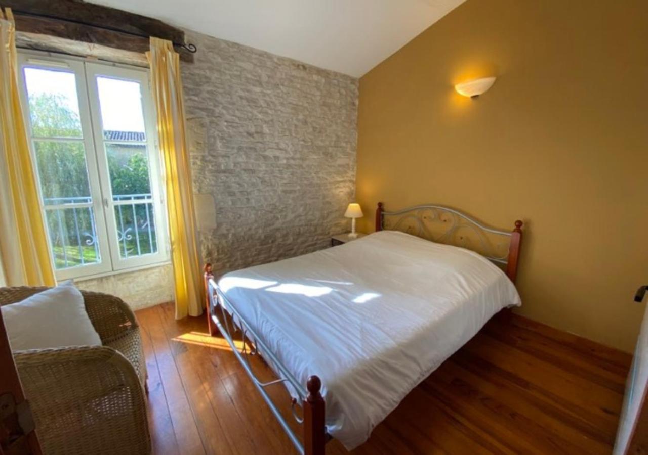 Domaine De La Laigne - Spa Asnières-la-Giraud Dış mekan fotoğraf