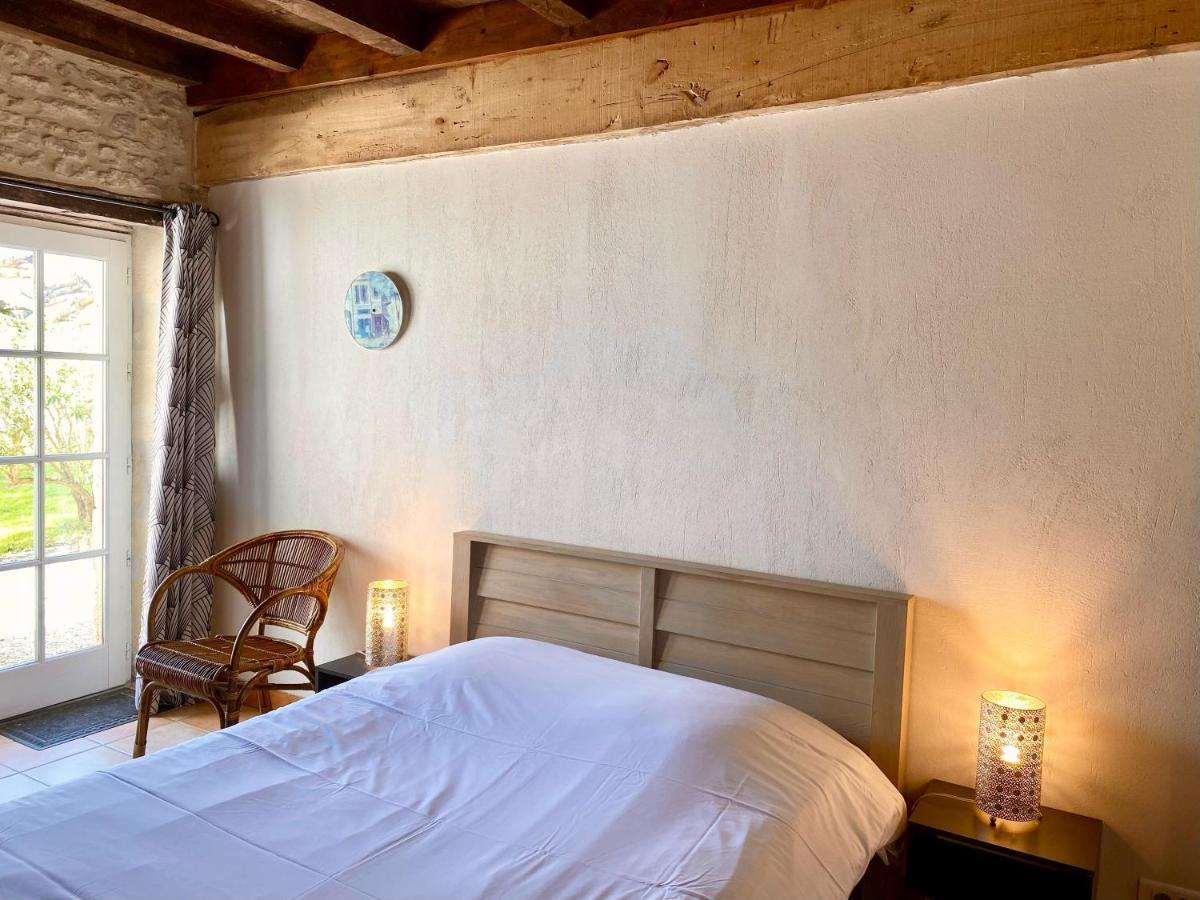 Domaine De La Laigne - Spa Asnières-la-Giraud Dış mekan fotoğraf