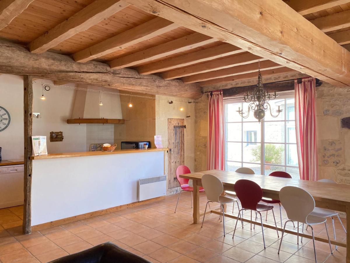 Domaine De La Laigne - Spa Asnières-la-Giraud Dış mekan fotoğraf