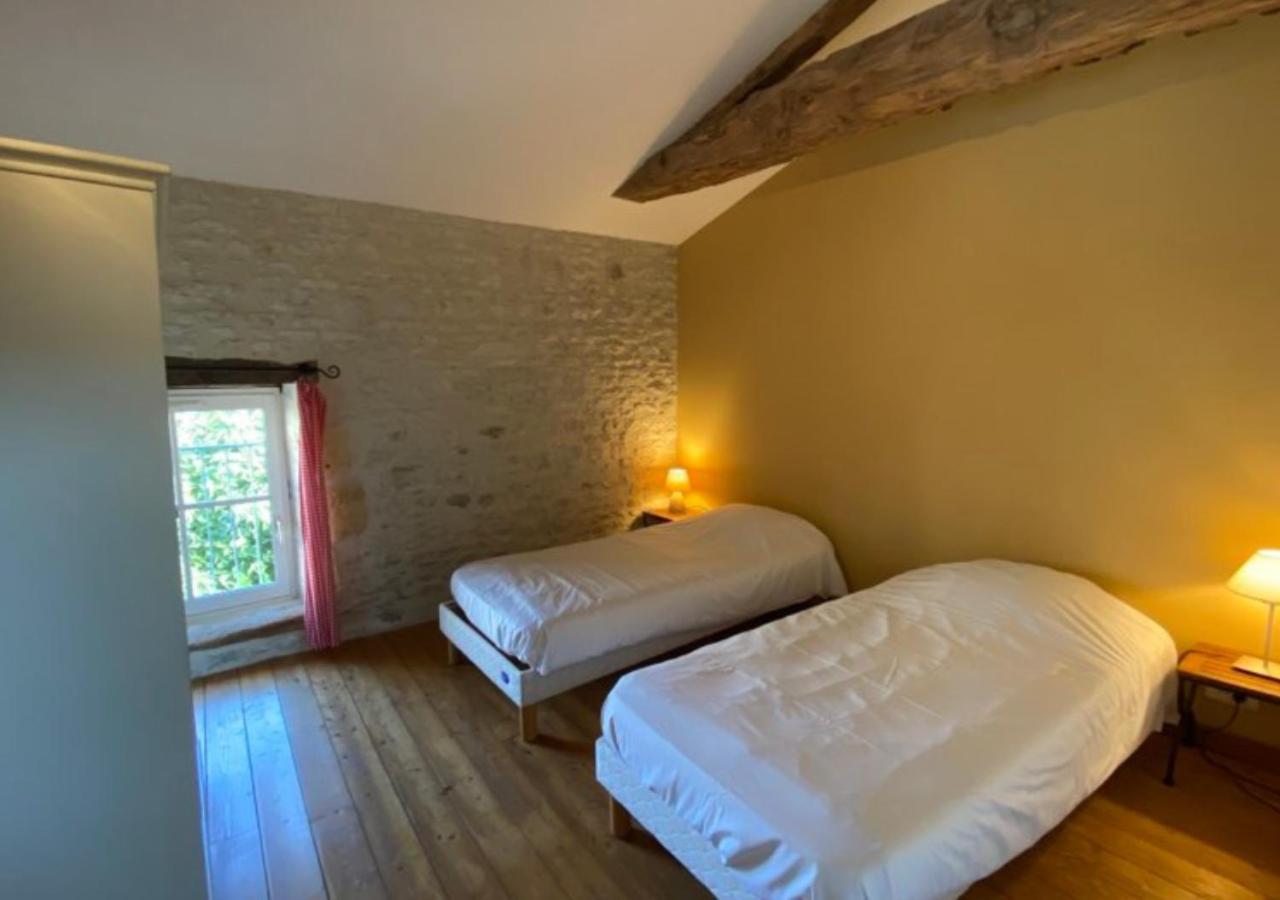 Domaine De La Laigne - Spa Asnières-la-Giraud Dış mekan fotoğraf