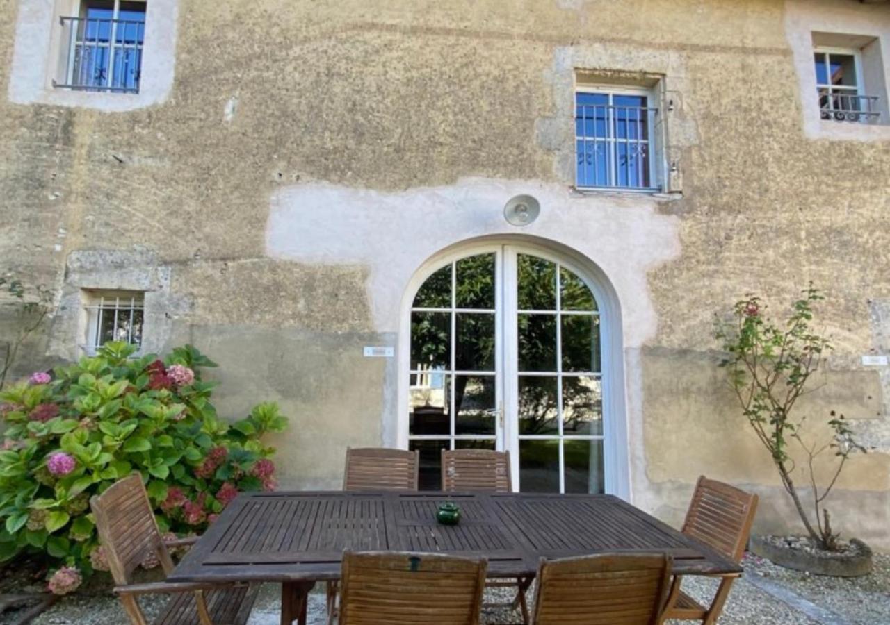 Domaine De La Laigne - Spa Asnières-la-Giraud Dış mekan fotoğraf