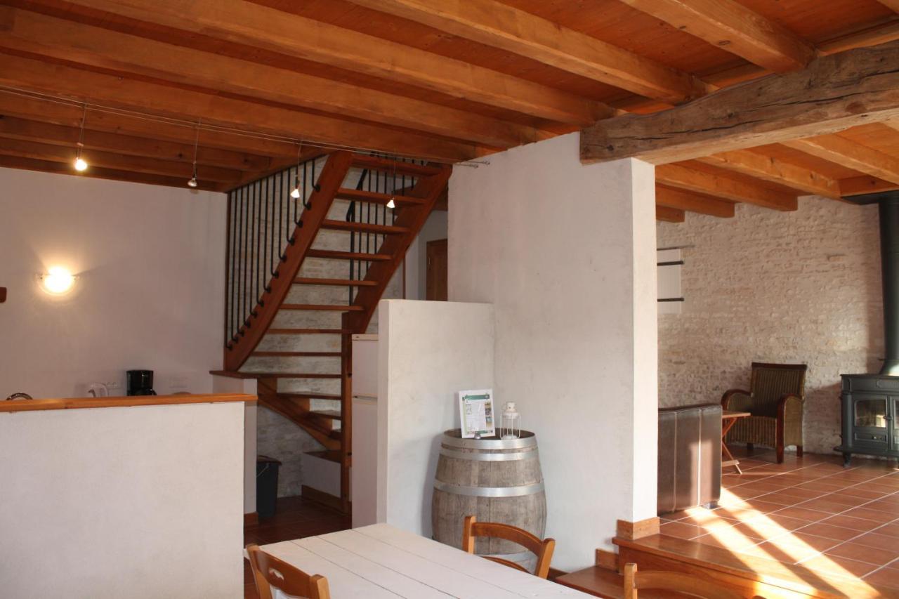 Domaine De La Laigne - Spa Asnières-la-Giraud Dış mekan fotoğraf