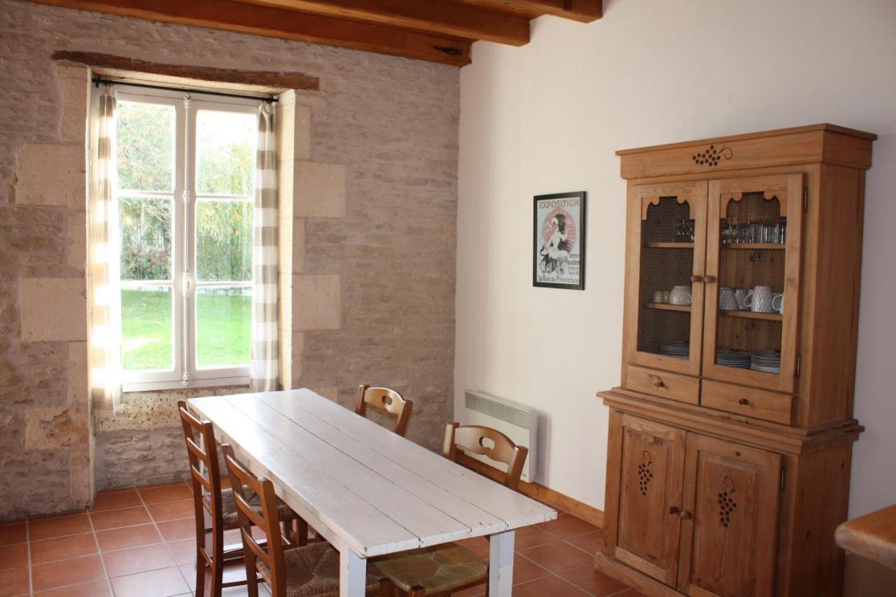 Domaine De La Laigne - Spa Asnières-la-Giraud Dış mekan fotoğraf