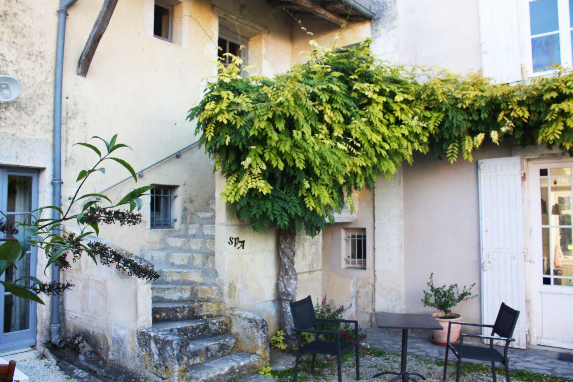 Domaine De La Laigne - Spa Asnières-la-Giraud Dış mekan fotoğraf
